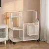 Cesta de Almacenamiento para Esterilla de Yoga Estantería Móvil para Almacenamiento de Equipo Deportivo de Fitness en Casa Estante para Almacenamiento de Raquetas de Bádminton