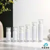 Frascos Recarregáveis com Spray Personalizados 25ml 35ml Água Removedora de Maquiagem 40ml 50ml Toner de Viagem Portátil Amostras de PET