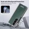 Adecuado para Samsung Z Trifold Funda para Teléfono Plegable con Eje Central Magnético y Protección Anti-Caídas para Galaxy Zfold7