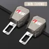Adecuado para hebilla de cinturón de seguridad de coche Audi A4L Q5L A6L A7 Q7 A3 Q3 con conector de extensión de horquilla