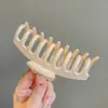 Presilha de Cabelo Luxuosa Estilo Influencer Tendência 2026 para Mulheres, Tamanho Grande para Cabelos Espessos, Sensação de Alto Padrão, Não Puxa no Couro Cabeludo, Acessório de Cabelo Antiderrapante, Novo Estilo Coreano