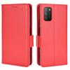 Funda para teléfono móvil Xiaomi Poco M3 con protección para tarjetas, hebilla abatible, soporte con patrón de lichi, billetera de cuero
