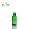 250ml500ml1000ml Marrom Boca Pequena Frasco de Vidro para Reagentes Frasco Boston Marrom Frasco para Reembalagem de Produtos Químicos Amostra