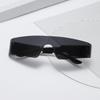 Gafas de Sol Y2K Tendencia Hip Hop Celebridad de Internet Ins Explosivas para Exteriores Montar Protector Solar Protección UV