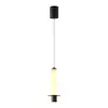 Lámpara Colgante Minimalista de Mesita de Noche Estilo Americano, Luminarias para Mueble de TV, Iluminación Decorativa Zhongshan, Lámpara Colgante Ajustable, Sensor de Barrido Manual