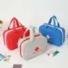Bolsa Médica Portátil de Mano, Bolsa de Salud de Primeros Auxilios, Extra Grande Lista para Exportación, Bolsa Doméstica para Estudiantes de Prevención de Epidemias para Niños