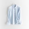 Camisa Top Slimming Solta Sem Passar Importada Fio Toray para Mulheres, Novo Estilo Início de Outono, Camisa Elegante para o Dia a Dia com Gola Polo