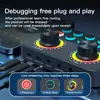 Tarjeta de Sonido para Transmisión en Vivo de Bolsillo Cross-Border Box7 con Empaque e Instrucciones en Inglés, Dispositivo Mágico Estéreo, USB Externo para Computadora