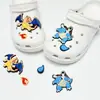 Accesorios de decoración de zapatos DIY para Crocs, lindas hebillas decorativas de superficie de zapato de dibujos animados de zoológico de felpa 3D de león y gato