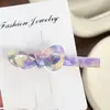 Nuevo Pasador de Acetato con Lazada, Pasador Fresco y Sencillo, Pinza Versátil para Flequillo, Accesorio para el Cabello de Niña al por Mayor