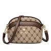 Bolsa Feminina de Moda Transfronteiriça Moda 2024 Nova Versátil Bolsa para Mãe Bolsa de Celular Multicamadas Bolsa de Ombro Transversal Geração Única