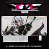 Nier Automata Alfombrilla de Ratón Extra Grande Juego Bidimensional Transfronterizo Personalizado Almohadilla para Teclado Especial para eSports Almohadilla de Escritorio