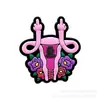 Diapositivas para Zapatos de PVC Temática Médica de Venta Caliente Transfronteriza, Decoraciones de Pulsera para Mochila de Dibujos Animados, Diapositivas para Agujeros de Hebilla de Zapato, Accesorios en Stock