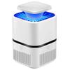 Matamoscas Eléctrico para Mosquitos con Diseño Plegable y Lámpara Matamosquitos Colgante, Matamosquitos USB 2 en 1, Matamoscas UV Doméstico, Recargable