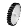 Lijadora de Banda Industrial Motor Shenmei 915-50 Multifuncional Alta Potencia Bricolaje Hogar Grande y Mediano Apertura Ranura en V Rectificado