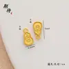Esperando el mismo color que retiene el oro de arena vietnamita hueco sólido gota plana calabaza collar pulsera accesorios colgante