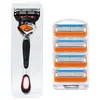 Adequado para Cabeças de Reposição de Lâmina Gillette Fusion Proglide 5 com Lâminas de Cinco Camadas, Lâminas de Barbear Masculinas no Atacado