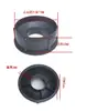 Tubo de Papel de 3 Pulgadas 76 mm Tapón de Plástico Cubierta de Embalaje Tapón de Plástico Material Antivuelco Deformación Soporte de Material Pesado Tapón de Tubo de Papel