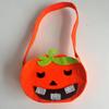 Festival Fantasma Saco De Doces De Halloween Bolsa De Abóbora Bolsa De Abóbora Tridimensional Bonita Bolsa De Caixa De Doces Não Tecidos Balde De Abóbora