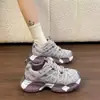 Zapatos Casuales Transpirables de Malla para Niñas 2026 Primavera/Verano Nuevos Zapatos Deportivos de Suela Suave para Niños Zapatos Cómodos tipo Papá para Niños Mayores