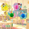 Decorações de Sala de Aula para o Dia das Crianças Enfeites Pendurados de Favo de Mel Faixas Penduradas Lanternas Montagem de Cenário para Escola e Jardim de Infância