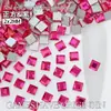 Joias Diamantadas Quadradas de Fundo Plano para Nail Art Mini Pequenas Diamantes de Manicure Acessórios para Unhas Acessórios Diamantados para Roupas Atacado