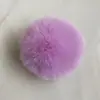 Venta al por mayor del fabricante Bola de Piel Sintética Bola de Piel Sintética de Conejo Accesorios para Ropa Bola de Piel Sintética de Conejo Rex Bola de Piel Falsa Colgante de Joyería