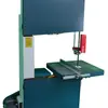 Sierra de Cinta para Carpintería Personalizada, Sierra Pequeña Semi-Automática para Uso Doméstico, Sierra de Cinta para Cortar Madera Multi-Material y Multi-Ángulo