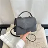 Bolso Pequeño Cuadrado de Mezclilla de Moda para Mujer 2026 Nuevo Bolso de Hombro Único Bolso Sencillo para el Trabajo Bolsos Transfronterizos para Mujer