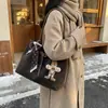 Bolso Grande de Estilo Coreano para Mujer 2026 Nuevo Modelo Textura de Alta Calidad Diseño de Nicho Coreano Bolso de Hombro Bolso Tote para Viajar