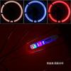 Luz de Rueda de Bicicleta 5 LED Interruptor Hot Wheels Luz Trasera Luz de Válvula de Bicicleta Mosca Muerta Luz de Válvula de Bicicleta de Montaña Venta al por Mayor