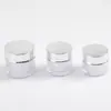 Crema para Ojos en Stock 20g 30g 50g Tarro de Crema Botella de Crema Venta Directa de Fábrica Botella Dispensadora de Crema Tarro para Mascarilla Exfoliante