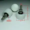Varilla de Tornillo de Acero Inoxidable Rueda Guía de Posicionamiento de Nylon para Puertas Exteriores, Rueda Guía de Puerta, Rueda de Tensión, Rueda de Sujeción, Polea Electrochapada