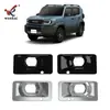 Marco decorativo especial para luz antiniebla de parachoques delantero modificado de 26 modelos de Toyota Land Cruiser FJ