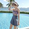 Traje de baño nuevo 2020 moda Sexy Slim adelgazante vestido de una pieza traje de baño para vacaciones en aguas termales
