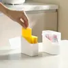 Caja para Conservar Frescura de Refrigerador Caja de Almacenamiento para Congelador de Plástico de Grado Alimenticio Caja para Guardar Frutas de Cocina para Uso Doméstico Apta para Microondas