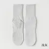 Calcetines de Yoga para Mujer para Primavera y Otoño, Calcetines Profesionales Antideslizantes para Pilates, Calcetines de Media Caña para Entrenamiento en Interiores y Fitness, Calcetines para el Suelo