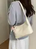 Bolso de moda coreana elegante para mujer con estampado de lichi, bolso tipo dumpling, nuevo bolso de hombro y cruzado simple de verano 2026 para el día a día