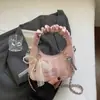 Bolsa Plissada da Moda para Mulheres, Nova Bolsa de Ombro Estilosa Primavera 2026, Bolsa Transversal Simples e Elegante para Mulheres
