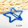 Horquilla de estrella de dopamina 4CCy2k para la frente de los niños, flequillo, pinza lateral, horquilla rota, pinza BB, accesorios para el cabello, tocado
