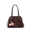 Bolso Retro Transfronterizo Bolso de Axila Mate para Mujer Nuevo Estilo de Moda Otoño e Invierno 2025 Bolso de Hombro Bolso Cruzado de Moda