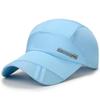 Chapéu de Secagem Rápida para Mulheres no Verão, Estilo Coreano para Viagem ao Ar Livre, Boné de Beisebol de Secagem Rápida para Proteção Solar para Homens, Chapéu de Sol de Verão de Malha