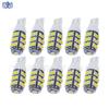 Luz LED para coche t10-1210-25SMD W5w, luz LED de ancho, luz de matrícula