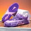 Zapatos de fútbol de caña alta transfronterizos para hombre, tacos TF para adultos y niños, zapatos de entrenamiento para jóvenes, zapatos deportivos profesionales para estudiantes, otros
