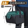 Bolsa de Ferramentas Lona de Reparo Bolsa de Ferramentas Espessada Especial para Eletricista Caixa de Ferramentas de Ferragens Armazenamento Portátil Tipo de Mão