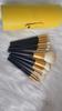 Ventas directas de fábrica Juego de brochas de maquillaje Cangzhou Seiko pelo suave polvo suelto sombra de ojos corrector brocha antibacteriana estuche de cuero portátil juego profesional completo de herramientas de belleza