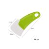 Raspador suave multifuncional de limpieza de cocina al por mayor, raspador para limpiar ollas, platos, manchas de aceite, utensilios de cocina