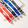 Lanyard para llavero con logo de motocicleta más vendido transfronterizo, lanyard para gafete de trabajo, lanyard largo para teléfono de marca de fábrica, personalizable