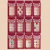 12/24 piezas de cientos de tipos de inventario de arte de uñas rico arte de uñas aleatorio uñas postizas acabadas usar arte de uñas al por mayor