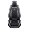 Cojín para asiento de coche Nueva funda de asiento de coche completamente rodeada funda universal para asiento de coche cuatro estaciones cubierta de cojín de asiento de cuero de verano 2023